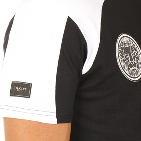Unkut - Tee Shirt Door Noir Blanc