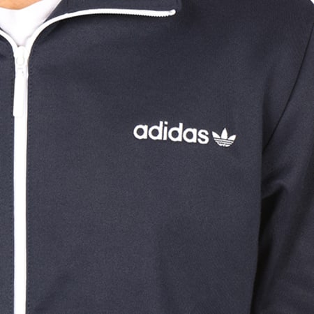 Adidas Originals - Veste Zippée Beckenbauer BR2290 Bleu Marine