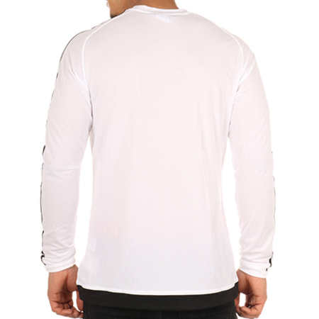 Adidas Performance - Tee Shirt Manches Longues Estro AA3731 Blanc