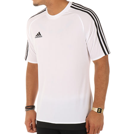 Adidas Performance - Tee Shirt Estro 15 Jersey S16146 Blanc
