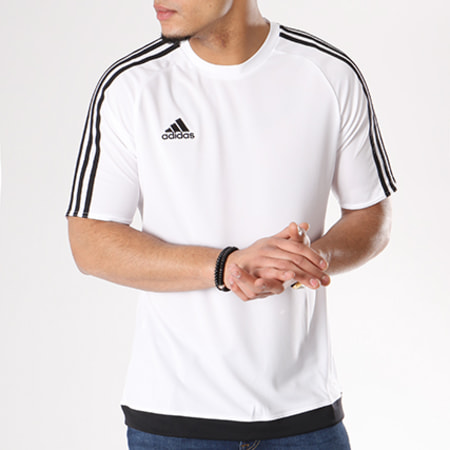 Adidas Performance - Tee Shirt Estro 15 Jersey S16146 Blanc