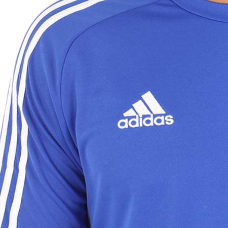 adidas - Tee Shirt Manches Longues Estro 15 Jersey AA3729 Bleu Roi