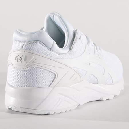 Asics - Baskets Gel Kayano Trainer Evo H707N 0101 Blanc