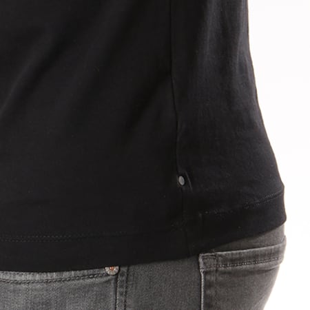 Calvin Klein - Tee Shirt Poche Typor Noir
