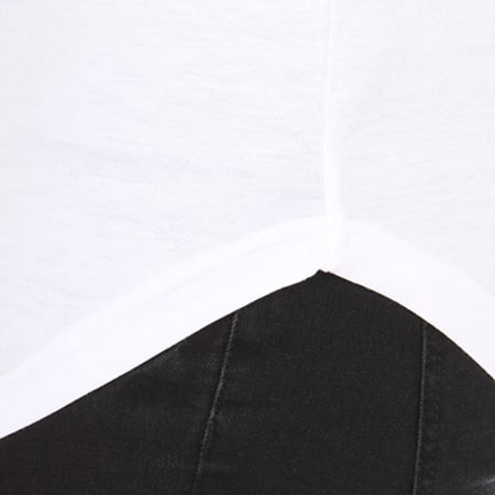 Classic Series - Tee Shirt Oversize 163 Blanc Camouflage