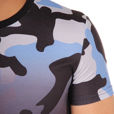 Classic Series - Tee Shirt Oversize 163 Noir Camouflage
