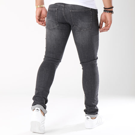 Crossby - Jean Fast Gris 