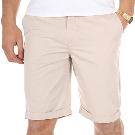 Crossby - Short Chino Tommy Gris