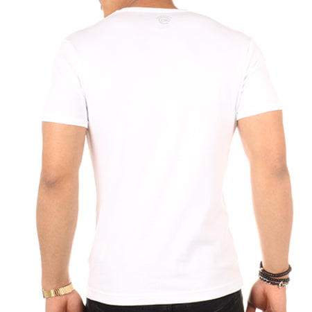 Crossby - Tee Shirt Fit B Blanc