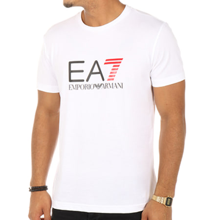 EA7 Emporio Armani - Tee Shirt 6YPTC0-PJH7Z Blanc
