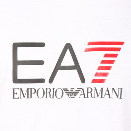 EA7 Emporio Armani - Tee Shirt 6YPTC0-PJH7Z Blanc