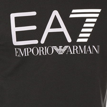 EA7 Emporio Armani - Tee Shirt Manches Longues 6YPTB3-PJ20Z Noir