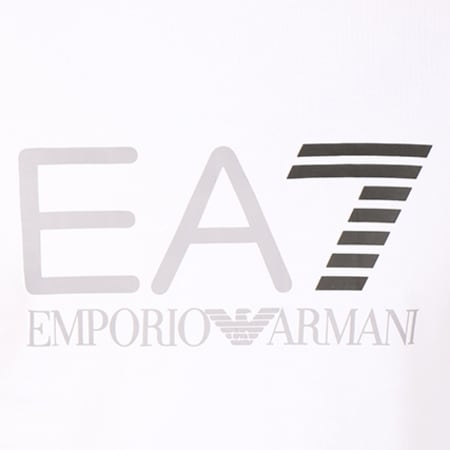 EA7 Emporio Armani - Tee Shirt Manches Longues 6YPTB3-PJ20Z Blanc