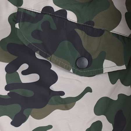 John H - Bomber C01601 Vert Camouflage 