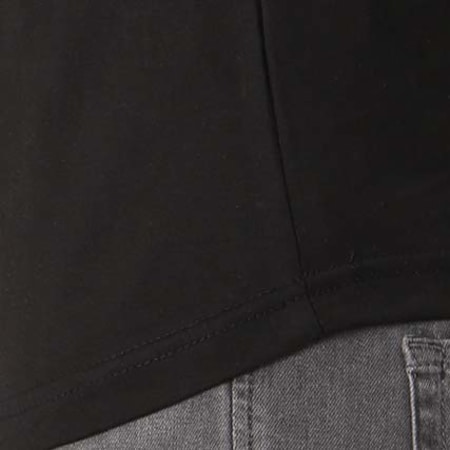 John H - Tee Shirt 105 Noir Gris