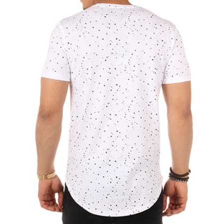 LBO - Tee Shirt Oversize 184 Blanc Speckle