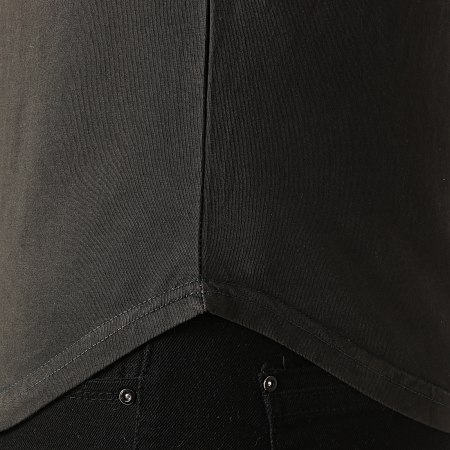 LBO - Tee Shirt Oversize 102 Camel Dégradé Noir