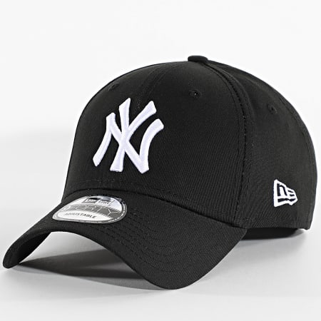 New Era - Berretto Baseball 9Forty League Basic NY New York Yankees Nero Bianco