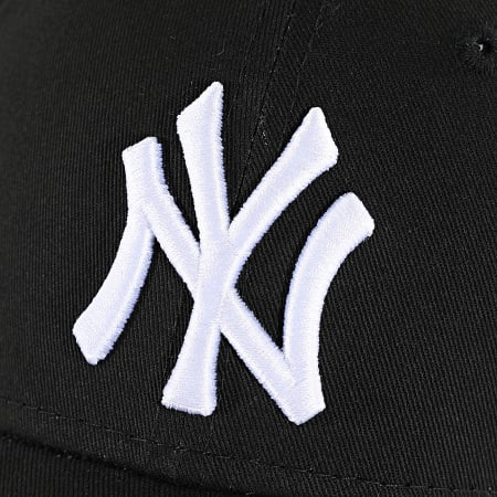 New Era - Berretto Baseball 9Forty League Basic NY New York Yankees Nero Bianco