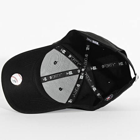 New Era - Berretto Baseball 9Forty League Basic NY New York Yankees Nero Bianco