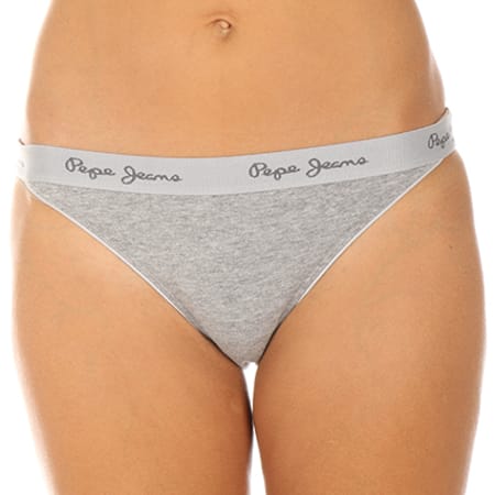 Pepe Jeans - Tanga Femme Hayden Gris Chiné