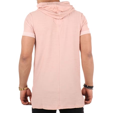 Project X Paris - Tee Shirt Oversize Capuche 88171154 Rose