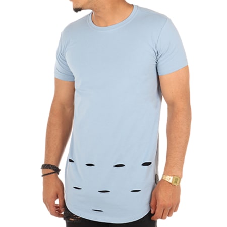 Project X Paris - Tee Shirt Oversize 885517 Bleu Ciel