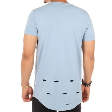 Project X Paris - Tee Shirt Oversize 885517 Bleu Ciel