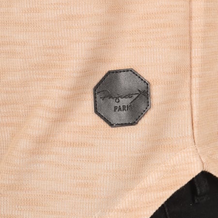Project X Paris - Tee Shirt Manches Longues Oversize 88161113 Beige