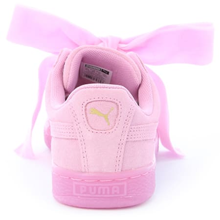 Puma - Baskets Femme Suede Heart Reset 363229 02 Prism Pink