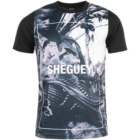 Sheguey Squaad - Tee Shirt SS7 Noir