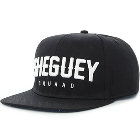 Sheguey Squaad - Casquette Snapback 09 Noir