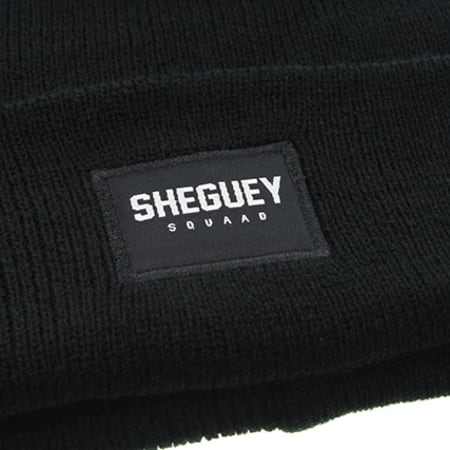 Sheguey Squaad - Bonnet Classic Logo Noir