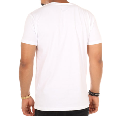 Sheguey Squaad - Tee Shirt Perso Blanc Noir