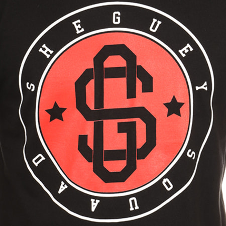 Sheguey Squaad - Tee Shirt Balti Noir