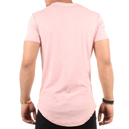 Terance Kole - Tee Shirt Oversize 79451 Rose