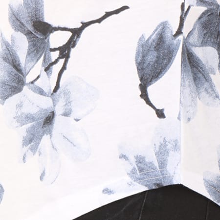 Terance Kole - Tee Shirt SW88 Blanc Floral