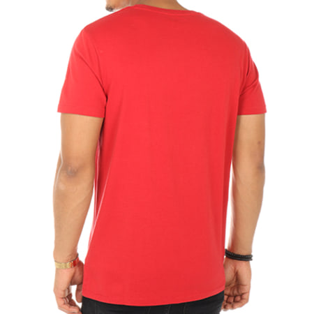 Timberland - Tee Shirt Brand A1LAD Rouge