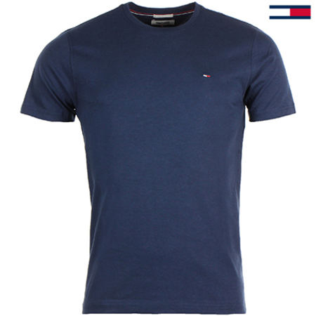 Tommy Hilfiger - Tee Shirt 1957888836 Bleu Marine