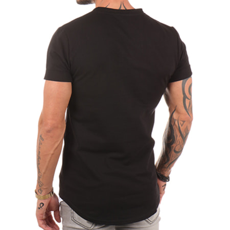 Uniplay - Tee Shirt Oversize UP-T132 Noir