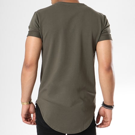 Uniplay - Camiseta oversize T96 verde caqui