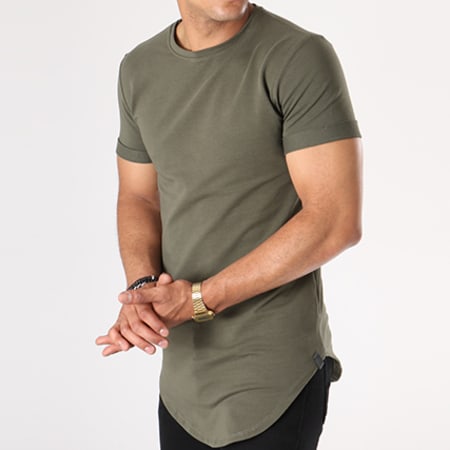 Uniplay - Camiseta oversize T96 verde caqui