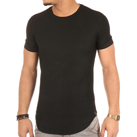 Uniplay - Tee Shirt Oversize S1208 Noir