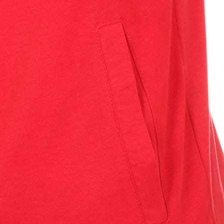 US Polo ASSN - Veste Zippée USA Flag Zipper Rouge