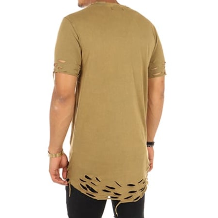 VIP Clothing - Tee Shirt Oversize 1720A Vert Kaki