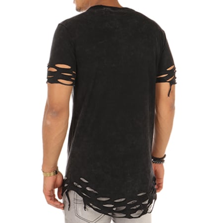 VIP Clothing - Tee Shirt Oversize 1720A Noir