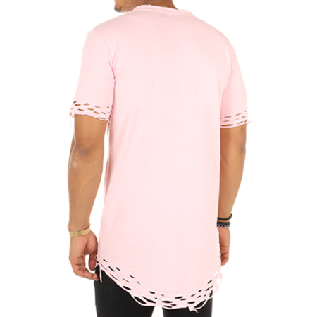 VIP Clothing - Tee Shirt Oversize 1720B Rose