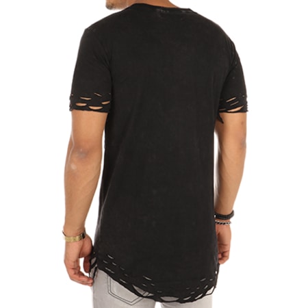 VIP Clothing - Tee Shirt Oversize 1720B Noir