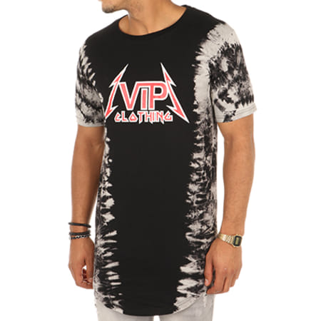 VIP Clothing - Tee Shirt Oversize 1717 Noir