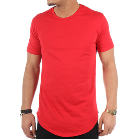 VIP Clothing - Tee Shirt Oversize 1168 Rouge